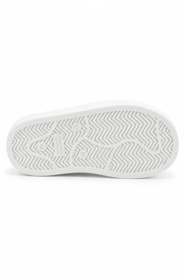 Tênis Infantil Novopé Cute Colors Branco Tênis Infantil Novopé Cute Colors Branco