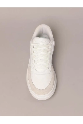 Tênis Masculino Court Calvin Klein Jeans Branco Tênis Masculino Court Calvin Klein Jeans Branco