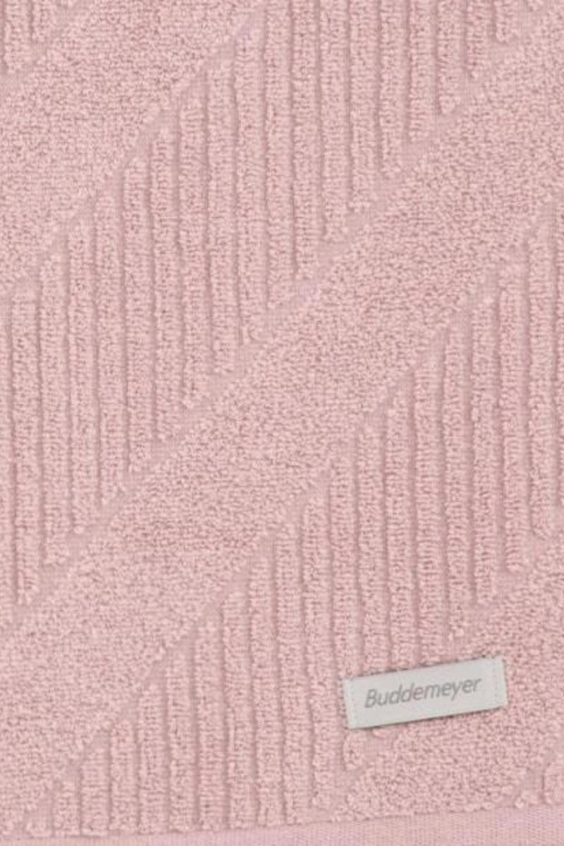  Toalha de Banho Buddemeyer Jazz Jacquard Rosa