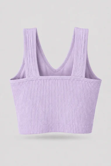 Top Feminino com Bojo Sea Brazil Lilás Claro Top Feminino com Bojo Sea Brazil Lilás Claro