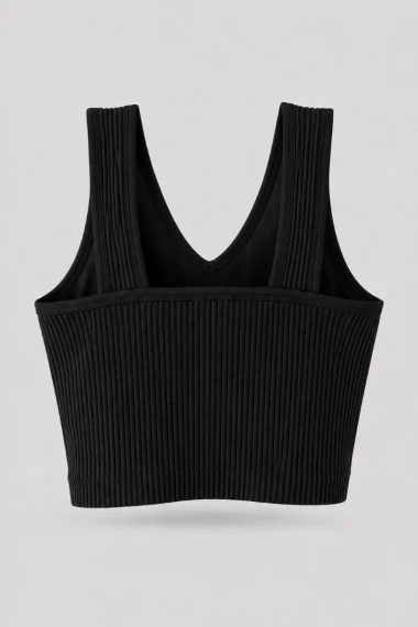 Top Feminino com Bojo Sea Brazil Preto Top Feminino com Bojo Sea Brazil Preto