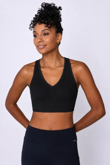 Top Feminino com Bojo Sea Brazil Preto Top Feminino com Bojo Sea Brazil Preto
