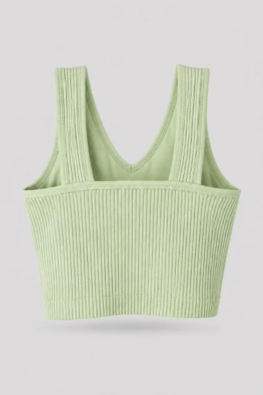Top Feminino com Bojo Sea Brazil Verde Claro Top Feminino com Bojo Sea Brazil Verde Claro