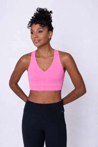 Top Feminino com Bojo Sea Brazil Rosa Top Feminino com Bojo Sea Brazil Rosa
