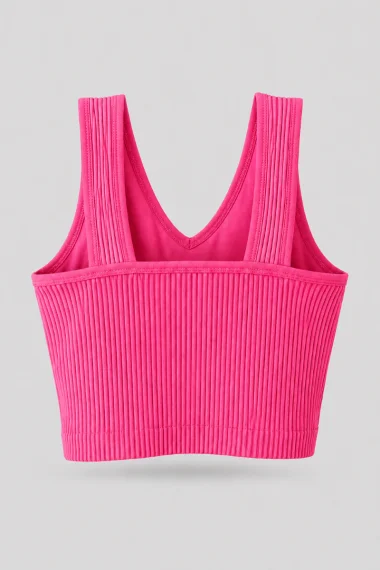 Top Feminino com Bojo Sea Brazil Rosa Pink Top Feminino com Bojo Sea Brazil Rosa Pink