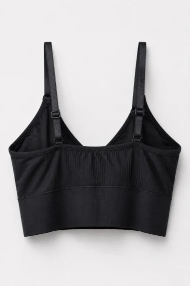 Top Feminino de alcinha com Bojo Sea Brazil Preto Top Feminino de alcinha com Bojo Sea Brazil Preto