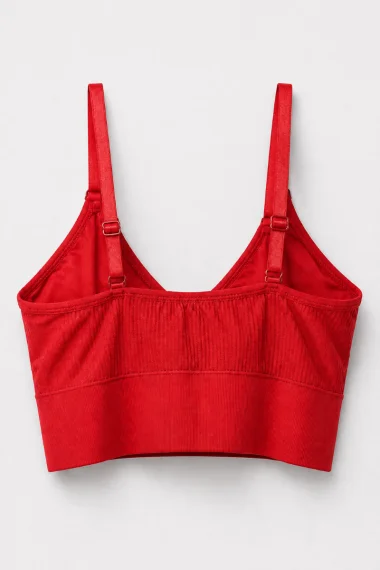 Top Feminino de alcinha com Bojo Sea Brazil Vermelho Top Feminino de alcinha com Bojo Sea Brazil Vermelho