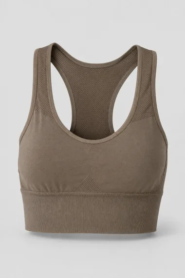 Produto - Top Feminino Sem Costura Sea Brazil Caqui