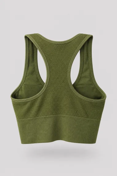 Top Feminino Sem Costura Sea Brazil Verde Top Feminino Sem Costura Sea Brazil Verde