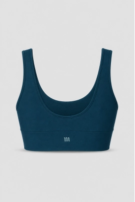 Top Malwee Bojo Feminino Azul Top Malwee Bojo Feminino Azul