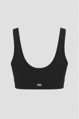 Top Malwee Bojo Feminino Preto Top Malwee Bojo Feminino Preto