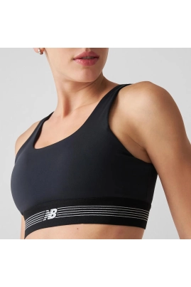 Top New Balance Ac Train Bra Feminino Top New Balance Ac Train Bra Feminino
