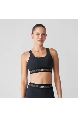 Top New Balance Ac Train Bra Feminino Top New Balance Ac Train Bra Feminino