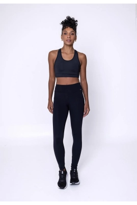 Top Selene Bojo Removível Feminino Preto Top Selene Bojo Removível Feminino Preto